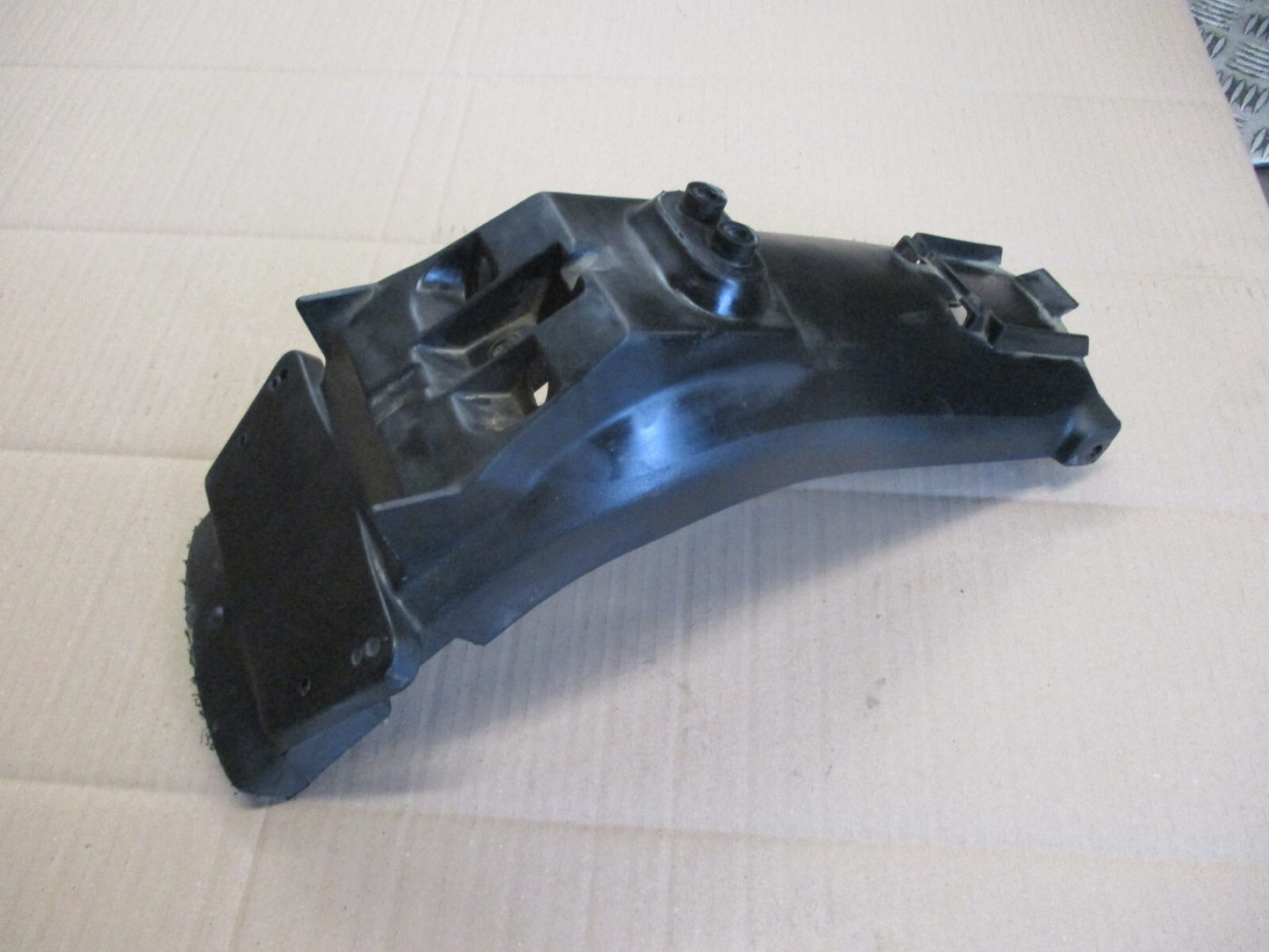 Bavette arrière pour Yamaha 125 DTLC - Ténéré - 1HR - 34X - BLG