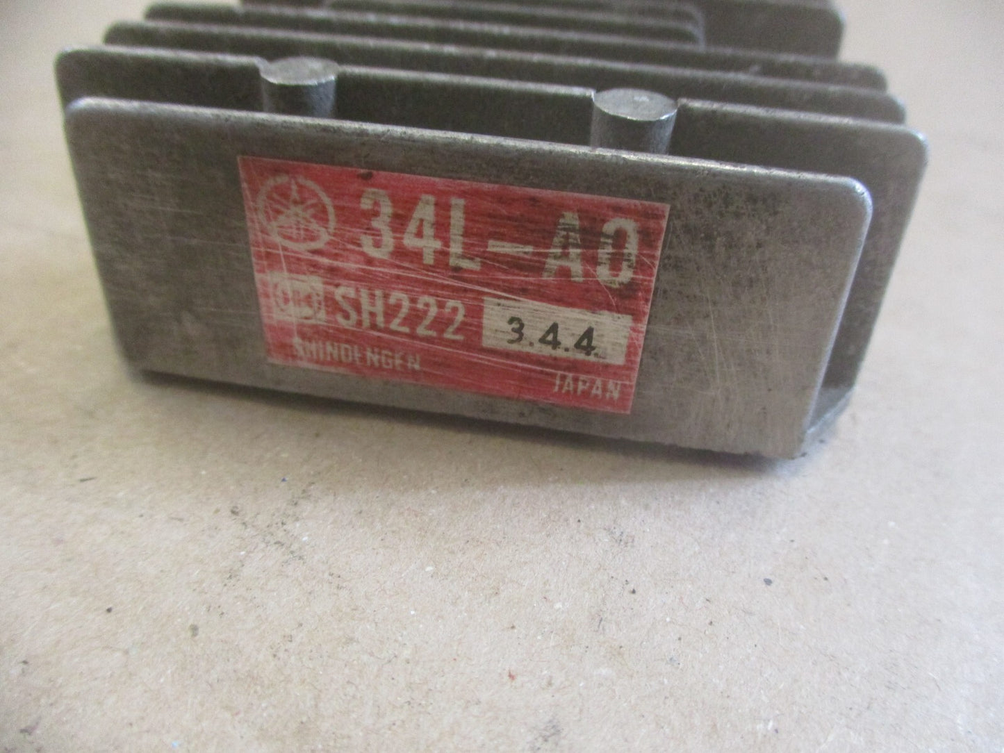 Régulateur référence 34L-A0 pour Yamaha 600 Ténéré - 43F - 34L - 55W