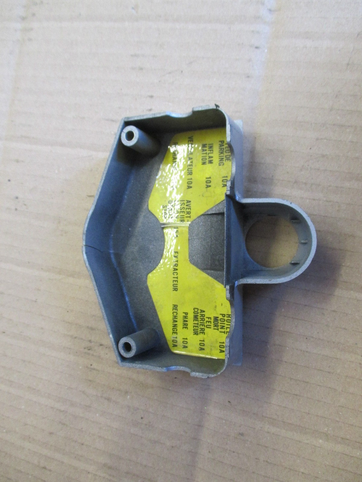 Cache nieman pour Honda 650 NTV REVERE - RC33