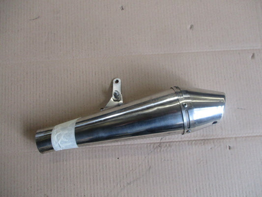 Silencieux café racer neuf emboiture 50 mm pour 600 XT - 650 NX - 600 XLR - etc