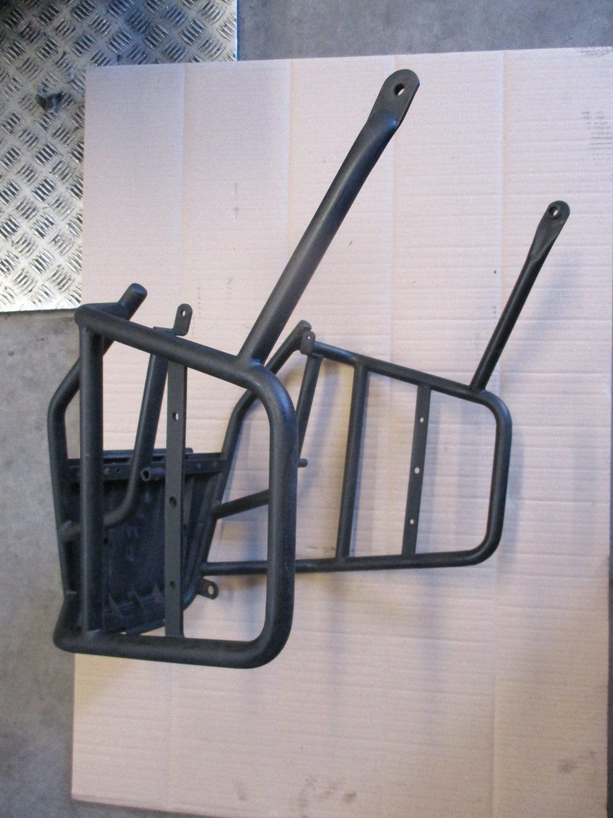 Porte bagage + supports valises Yamaha 600 Ténéré XTZ - 3AJ - 1VJ