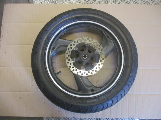 Roues avant + arrière pneu BRIDGESTONE très peu roulé Yamaha 125 TDR - 4FU - 5AE