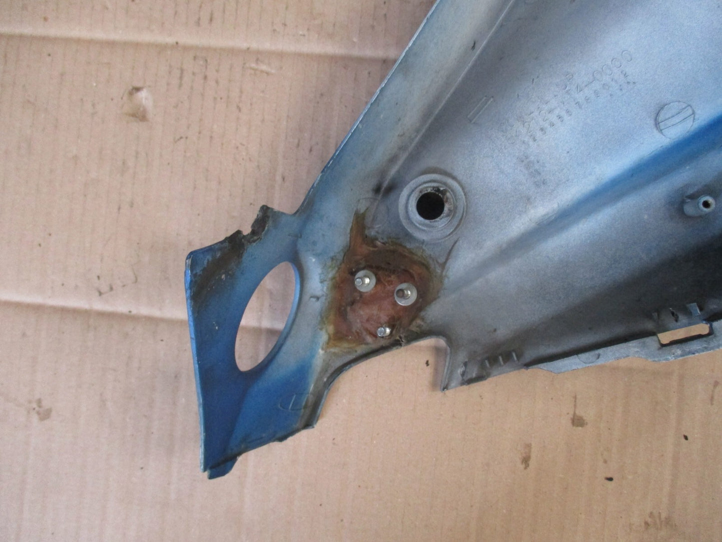 Demie tête de fourche gauche pour Honda 750 VFR - RC36 - Phase 1 - 1990/1993