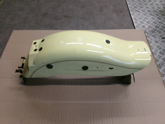 Garde boue arrière + bavette + supports pour Suzuki 125 GZ Marauder