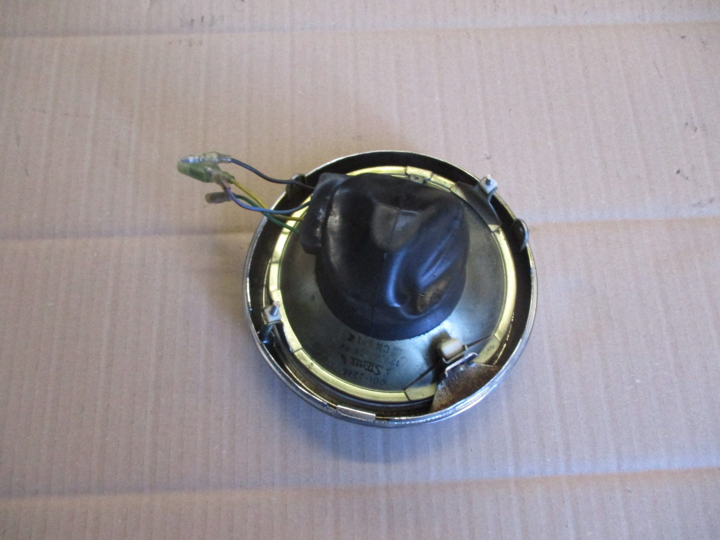 Optique de phare + cerclage pour Yamaha 125 SR - 10F