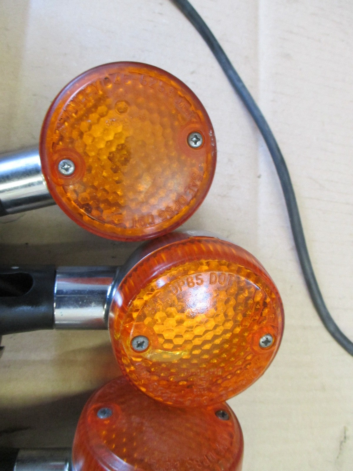 Clignotants pour Honda 600 VT C Shadow - PC21