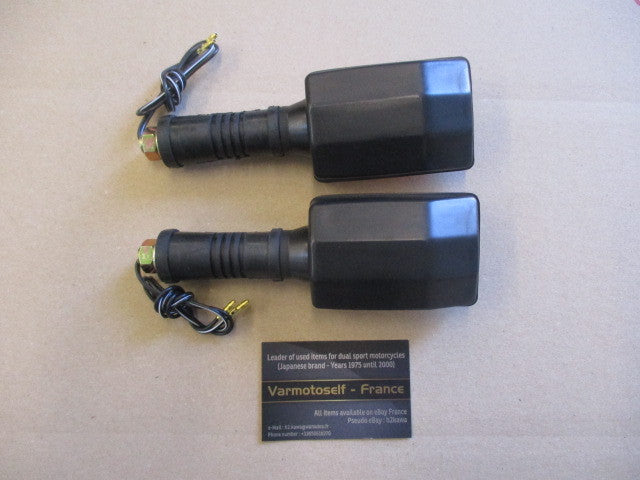 Clignotants NEUFS - tige longue - pour Yamaha 350 RDLC - 31K - 57V - 1JF
