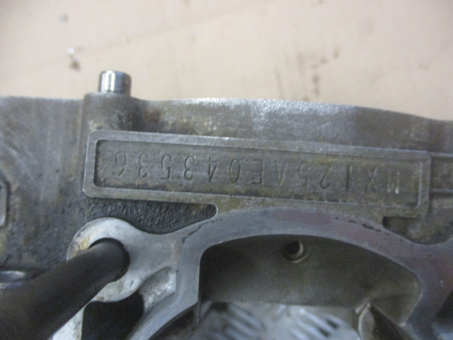 Carters moteur pour Kawasaki 125 KMX - MX125B