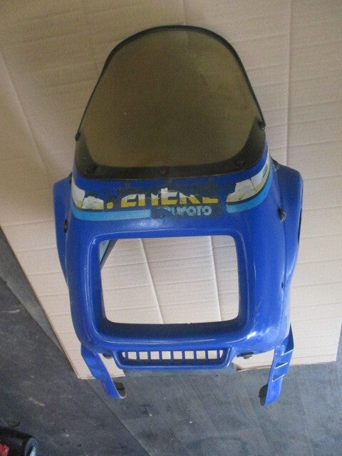 Tête de fourche STILMOTOR pour Yamaha 600 XT Ténéré 34L - 55W - 1VJ - 43F - 2KF