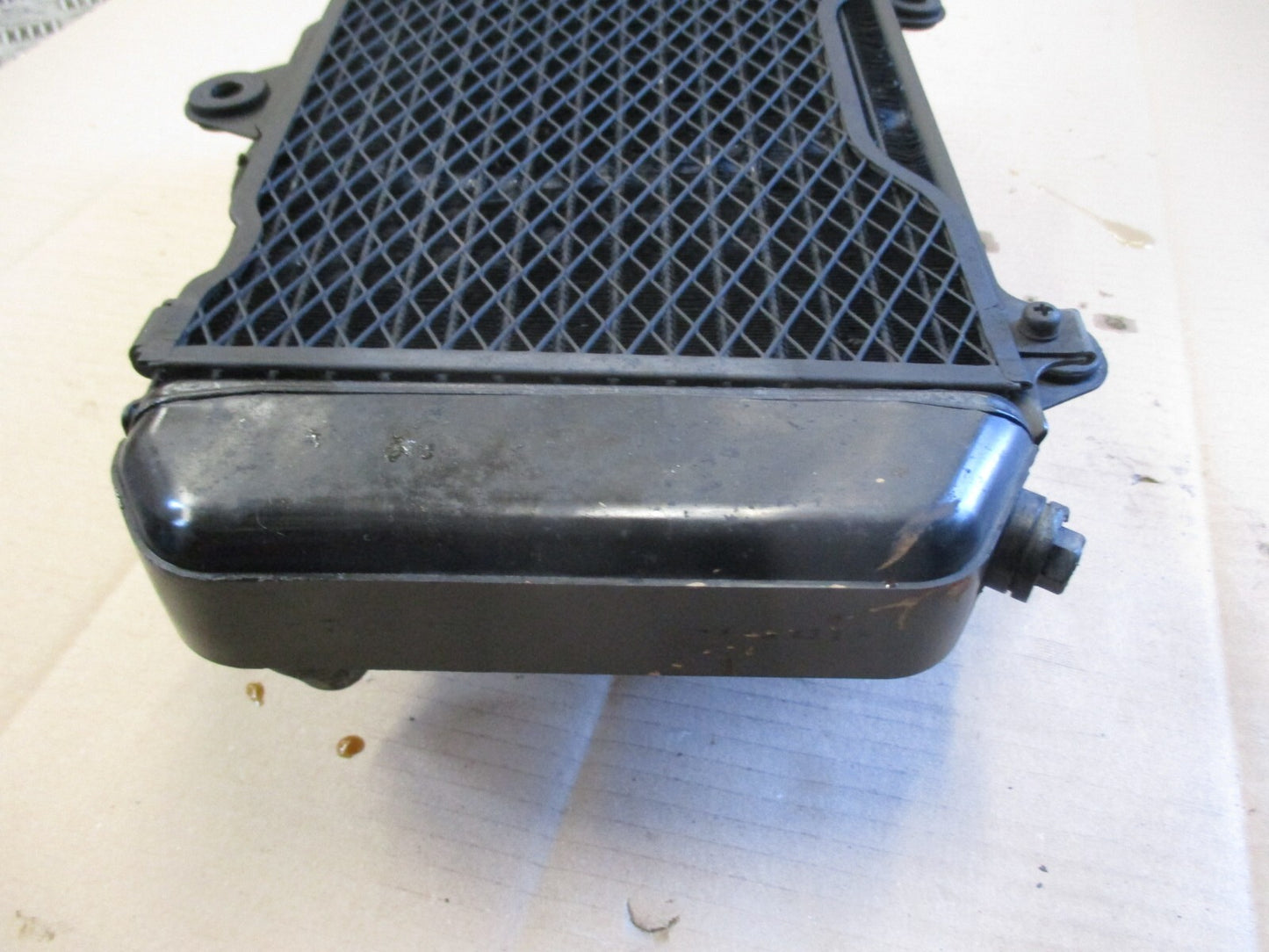 Radiateur d'eau + ventilateur pour Yamaha 750 FZX - 2JE - 4AM