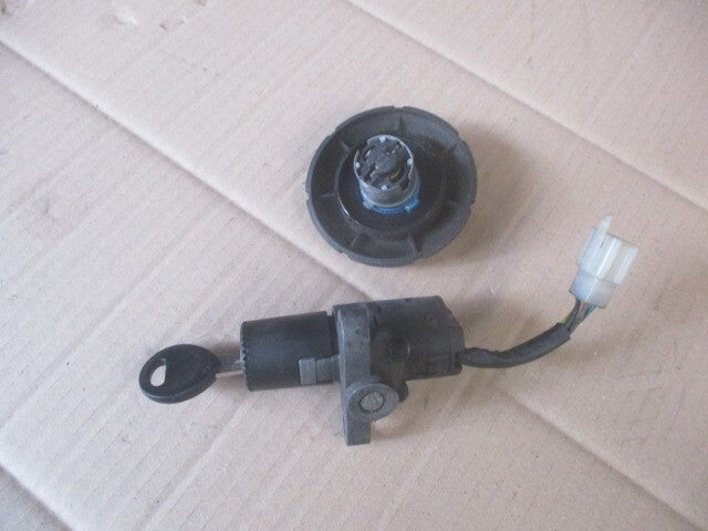 Nieman + bouchon essence à clé pour Yamaha 125 XTX - XTR