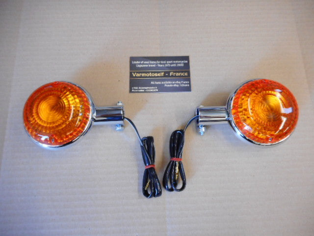Clignotants NEUFS pour Yamaha XV 125 250 535 650 750 1100 1300 VMAX