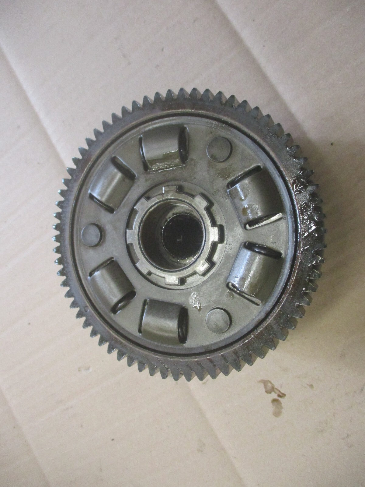 Embrayage pour Honda 650 XRV - Africa twin - RD03