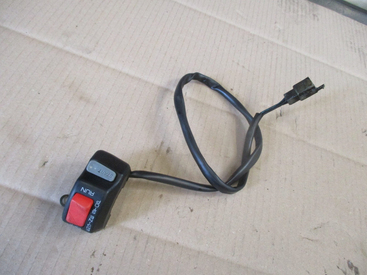 Commodo droit pour Yamaha 660 XTZ - 3YF