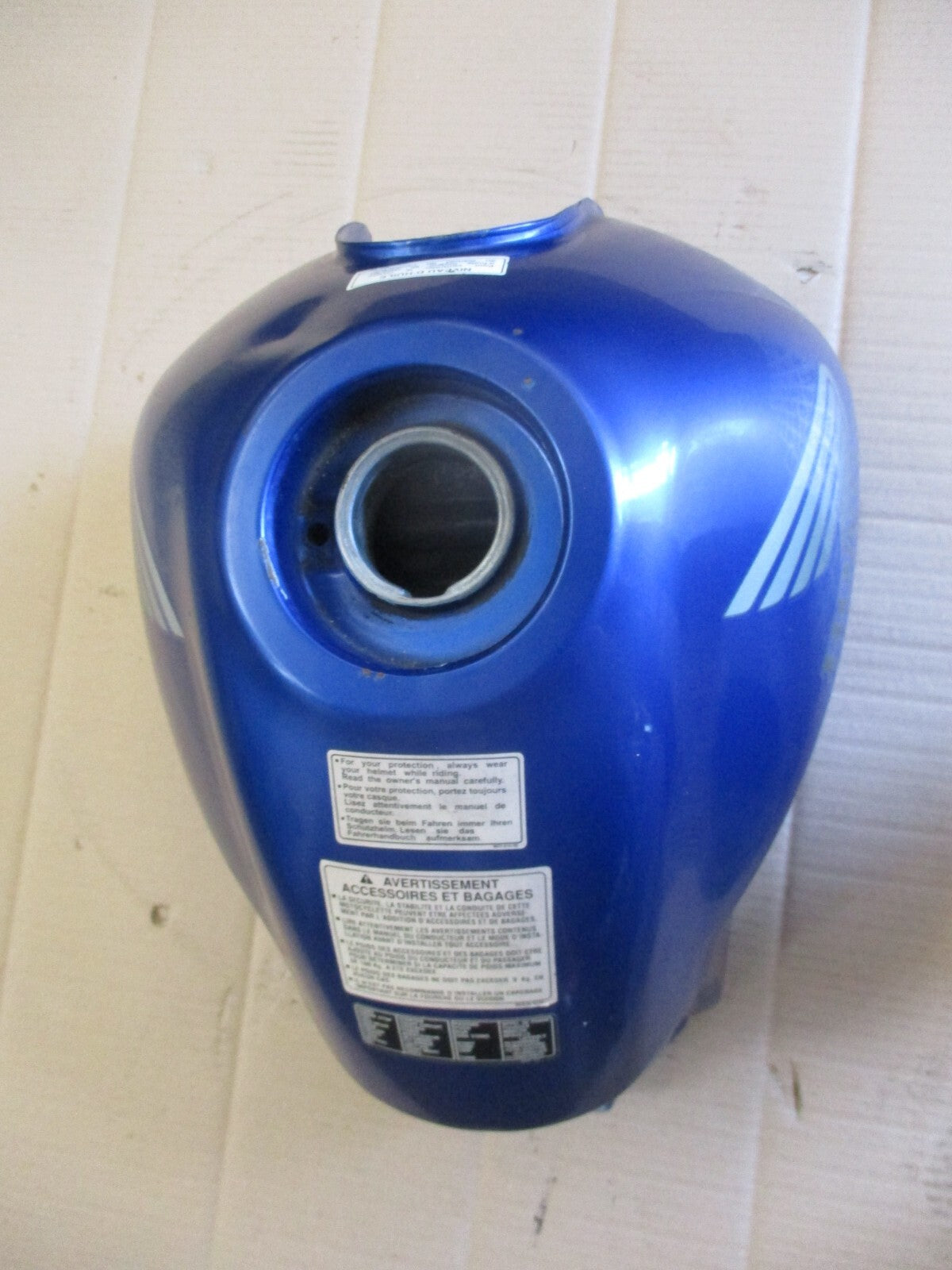 Réservoir pour Honda 650 FX - VIGOR - RD09