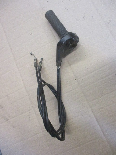 Poignée d'accélérateur + cables pour Kawasaki 600 650 KLR