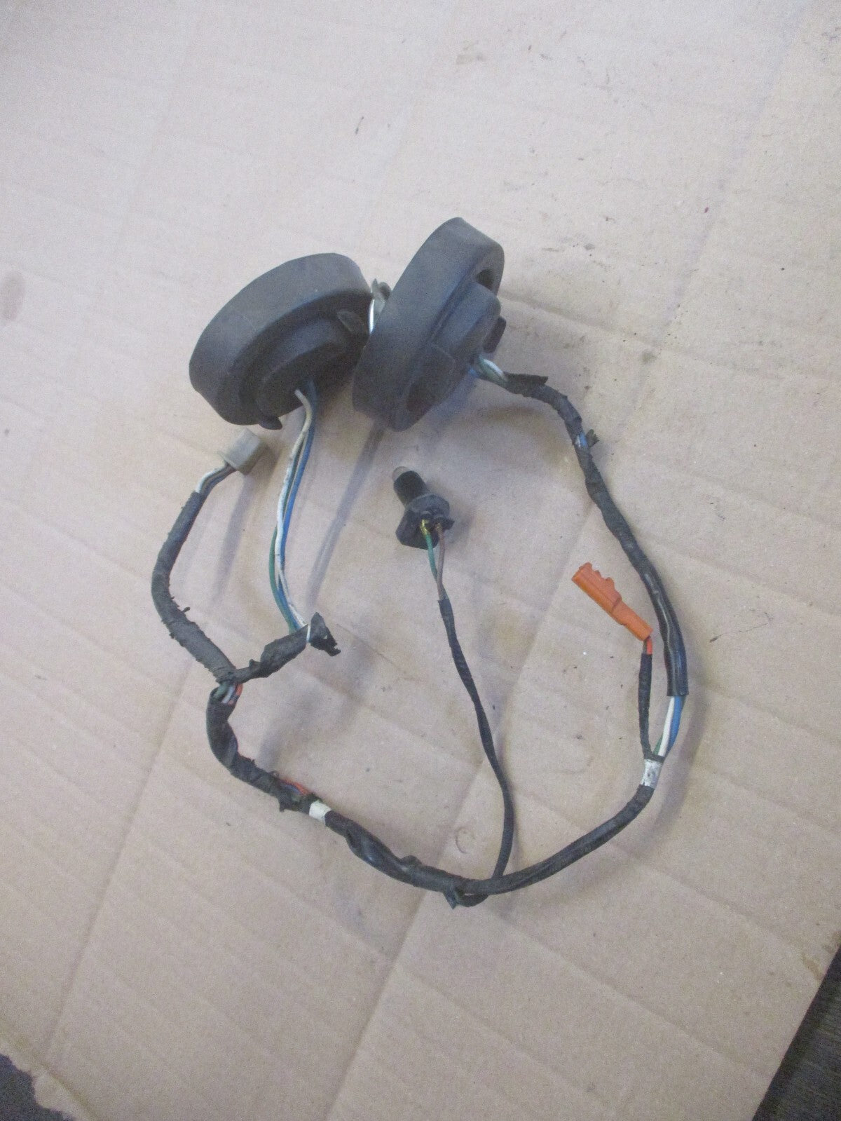 Circuit électrique de phares pour Honda 125 CBR - JC34
