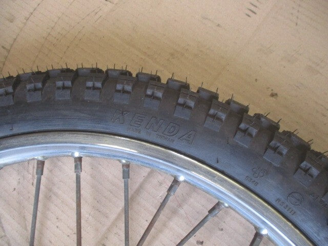 Roue avant avec pneu neuf pour Honda 125 XLS - XR
