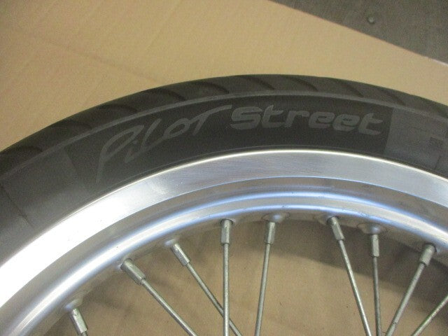 Roue avant Super motard 17 pouces pour Suzuki 750 DR - 800 DR - 650 DR RS SE
