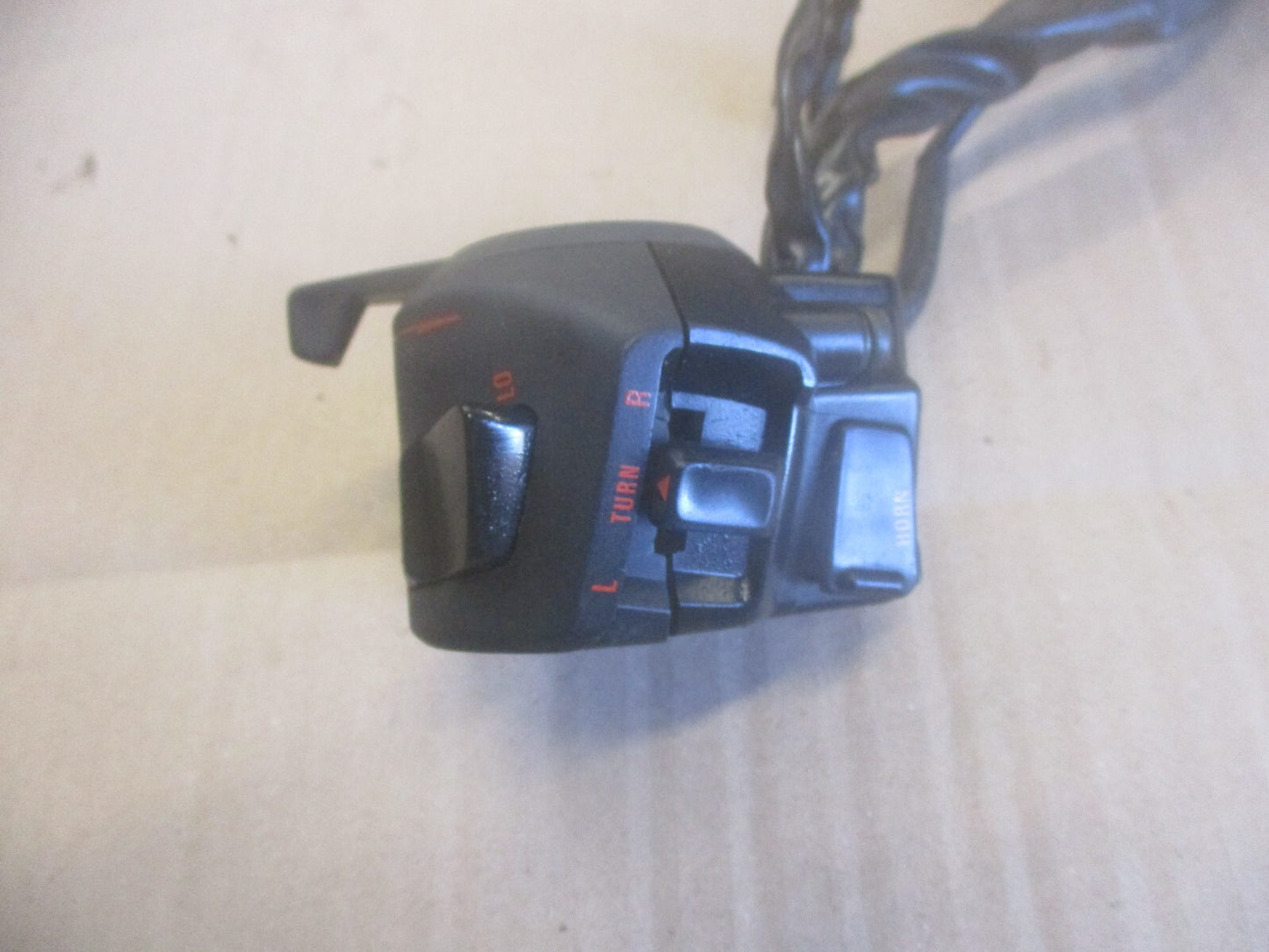 Commodo gauche pour Honda 750 VFR - RC24 - 1988 / 1989