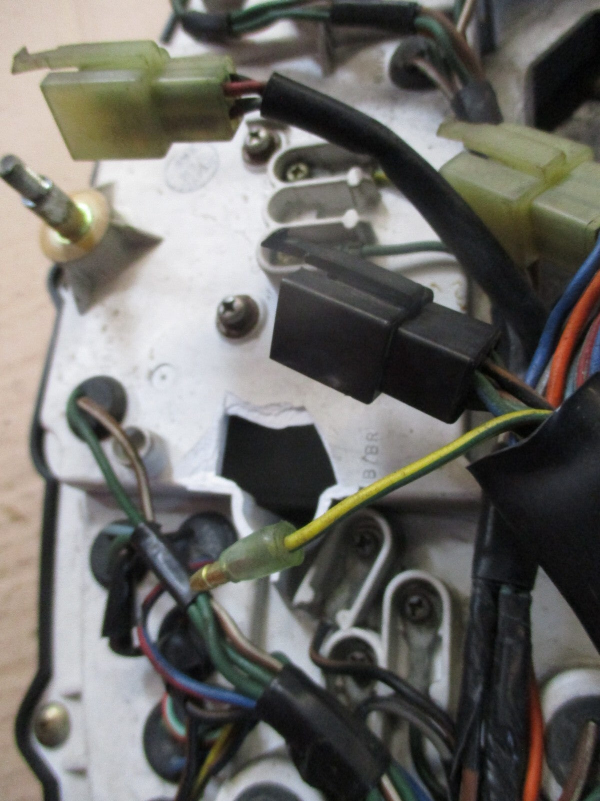 Bloc compteur compte tours pour Honda 750 VFR - RC36 - Phase 1 - 1990/1993