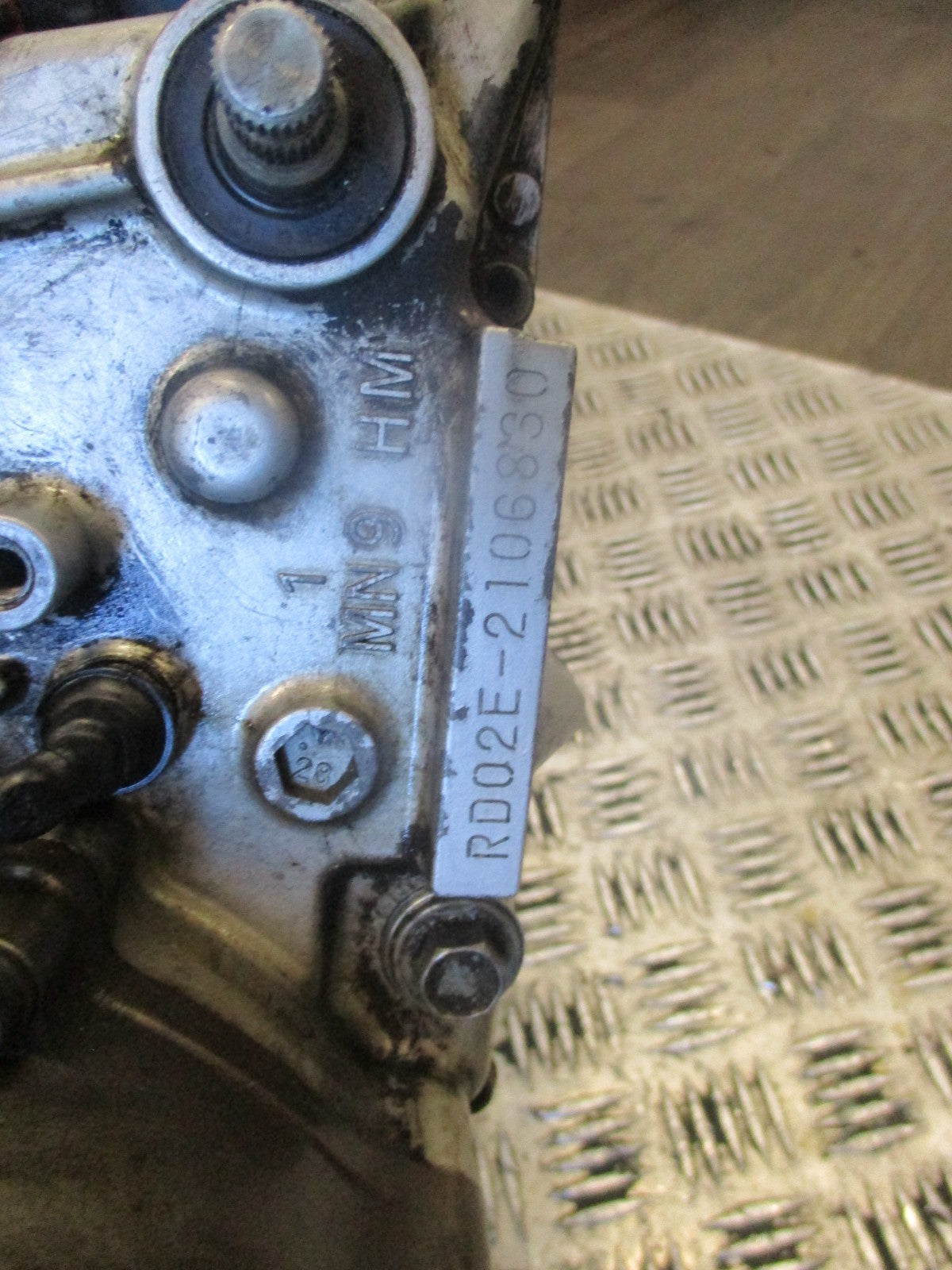 Moteur pour Honda 650 NX Dominator - RD02