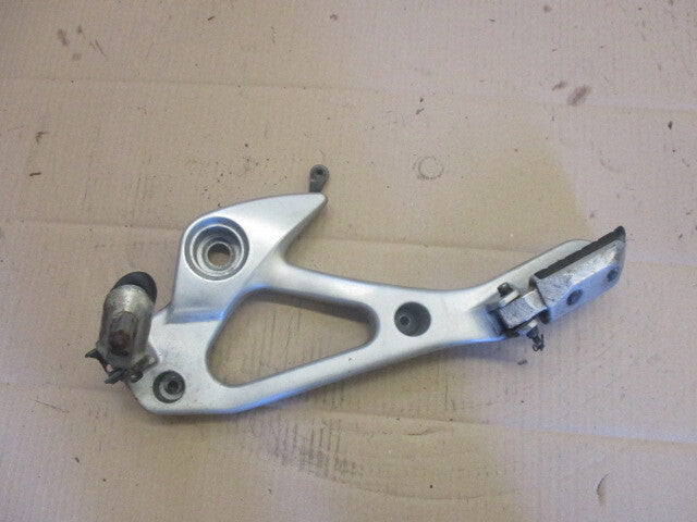Platine cales pieds gauche pour Honda 1000 XLV Varadéro - SD01 - 1999/2002