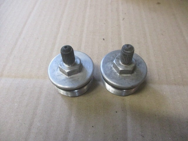 Bouchons de fourche + valves pour Honda 600 XLL - XLM - XLLM - PD04