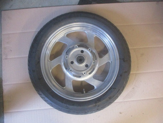 Roue avant avec pneu très peu roulé pour Yamaha 750 FZX - 2JE - 4AM