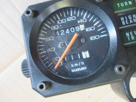Bloc compteur compte tours 42409 kms pour Suzuki 750 DR - 800 DR - SR41A - SR42A