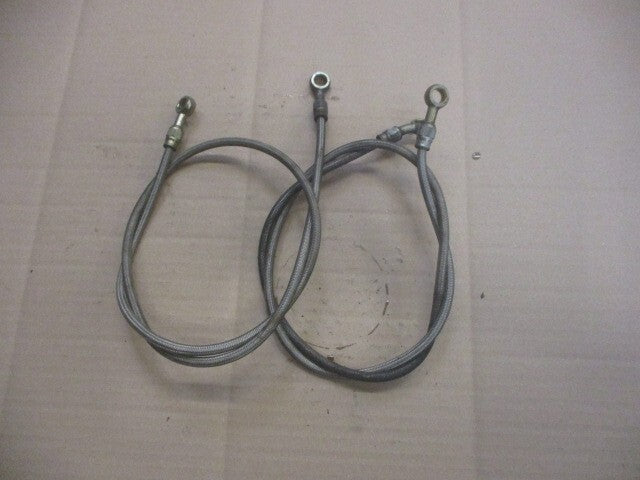 Tuyauteries, durites aviation de frein avant pour Honda 750 VFR - RC24