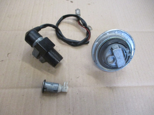 Nieman + bouchon + serrure de selle pour Honda 125 CBR - JC50 - 2011 / 2018