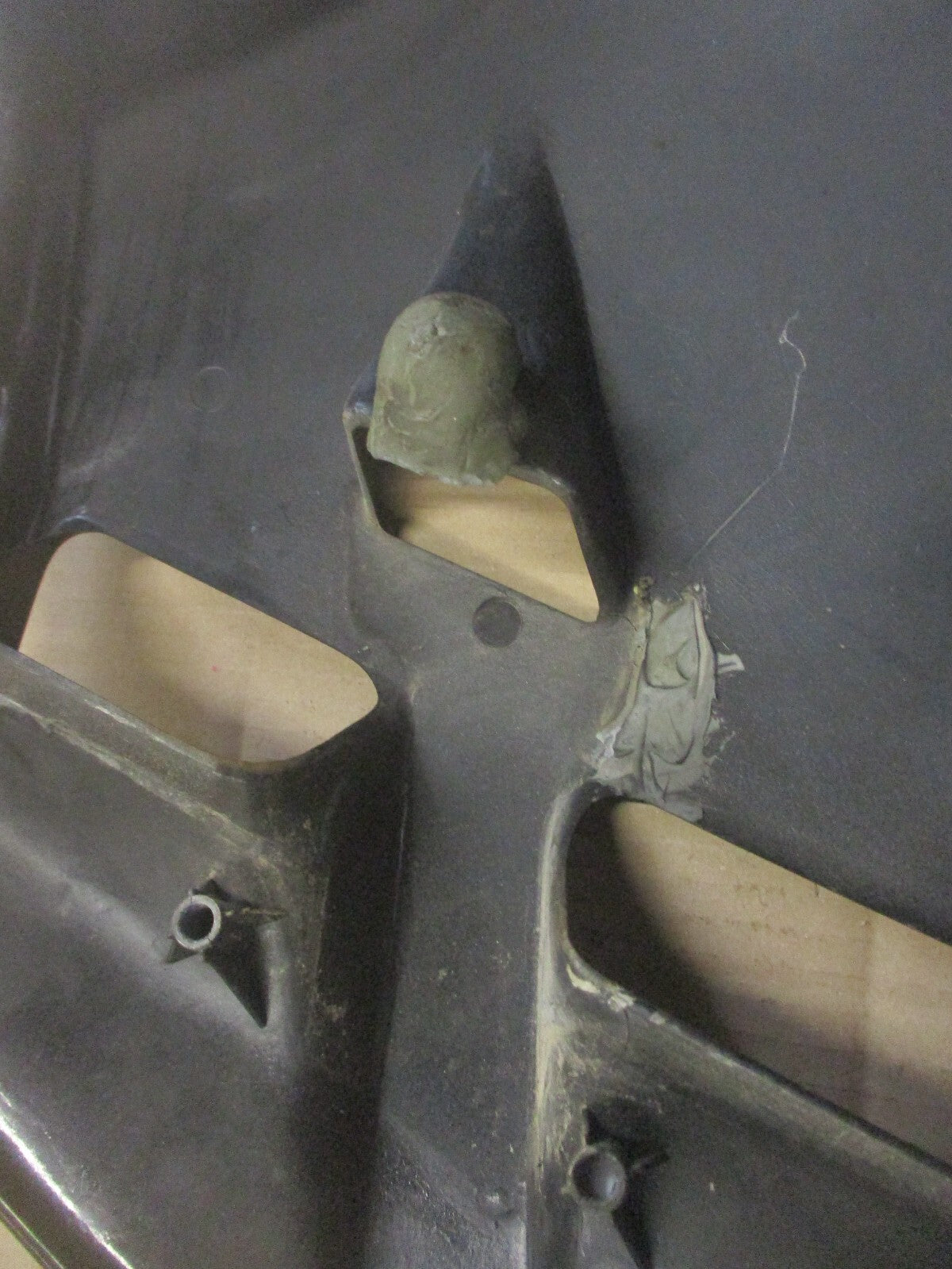 Flanc de carénage gauche pour Honda 750 VFR - RC24 - 198 / 1989
