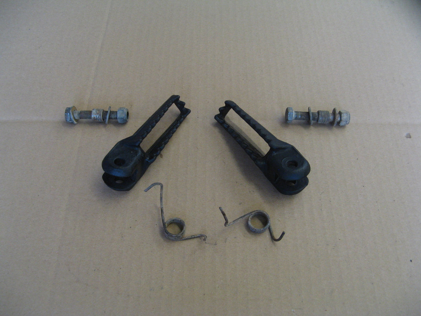 Cales pieds avant pour KTM 125 MX GS Cross - 1990