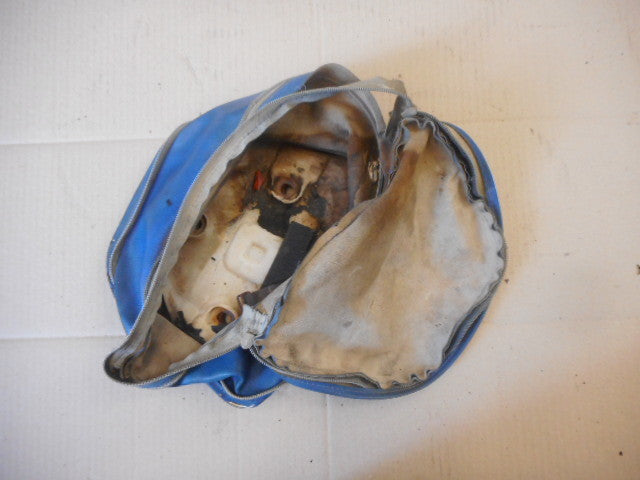 Pochette arrière 1 étage pour Suzuki 600 DR - 650 DR - SN41A - SP41A