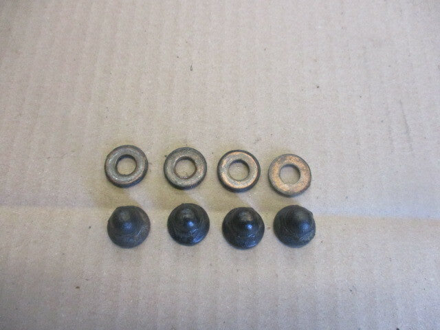Ecrous de fixation culasse + rondelles pour Honda 125 XLR - JD04