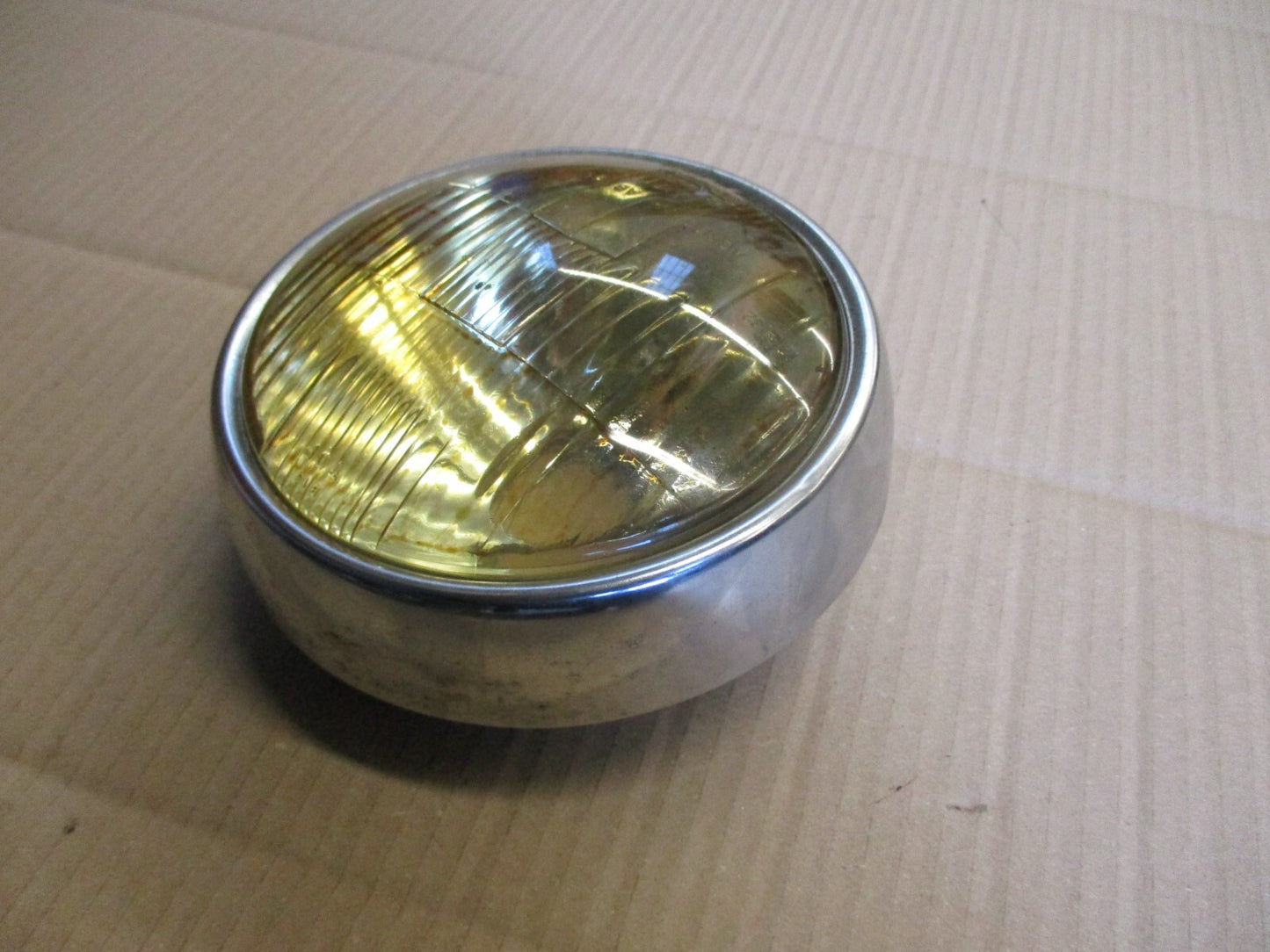 Optique + cerclage de phare pour Suzuki 125 GT