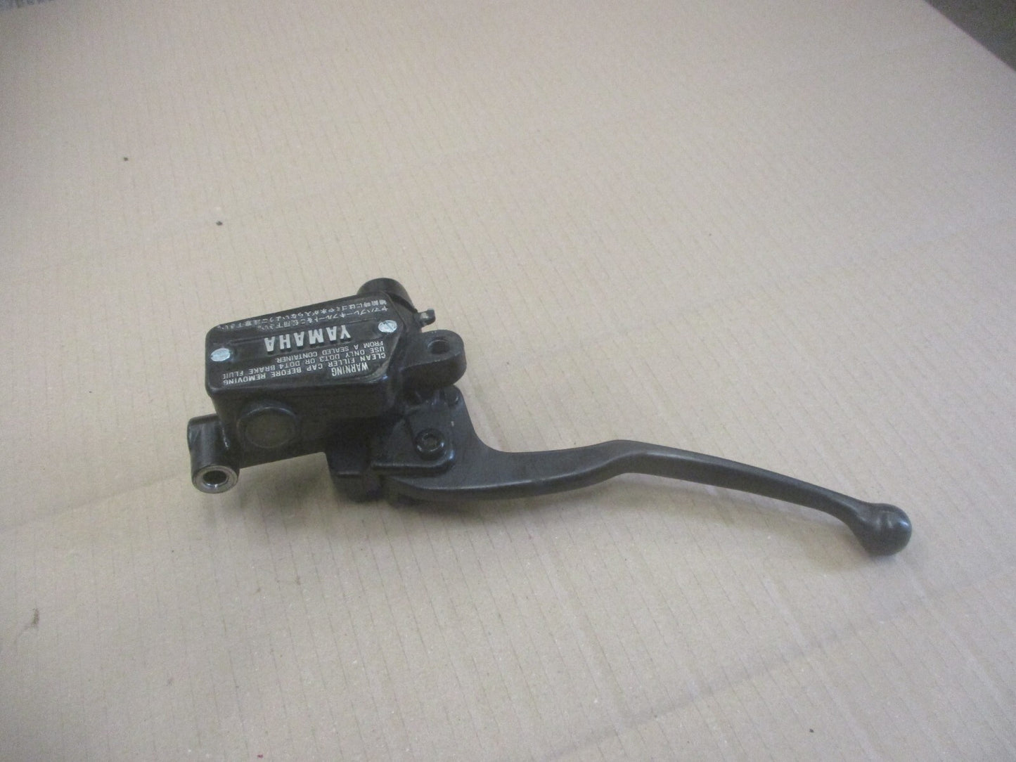 Maitre cylindre d'embrayage pour Yamaha 750 FZX - 2JE - 4AM
