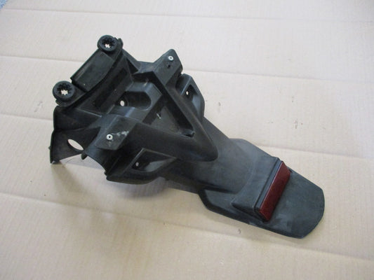 Bavette arrière pour Honda 125 CBF - JC40A