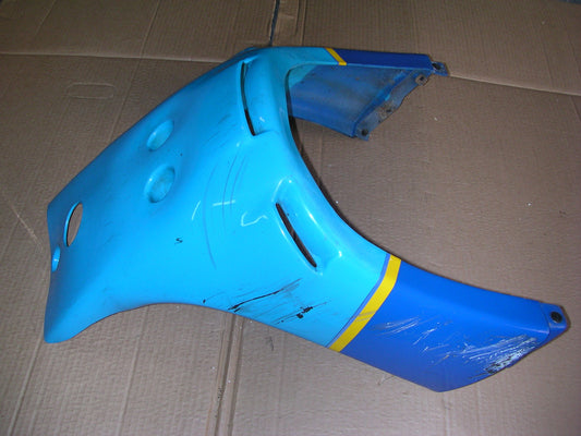 Sabot de carénage pour Yamaha 125 Ténéré - BLG