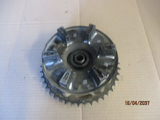 Porte couronne équipée pour Suzuki 650 DR RS SE - SP42A - SP43A - SP44A