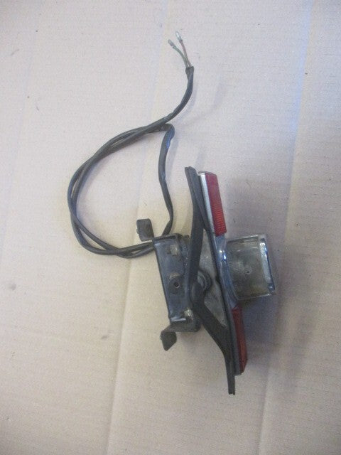 Support + feu de plaque pour Honda 450 C Rebel CMX - 450CMX - 1986