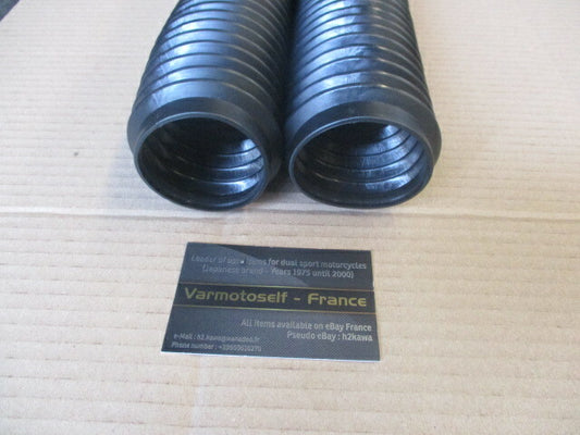 Soufflets de fourche NEUFS pour Honda 500 XLR - 600 XLR - PD02 - PD03