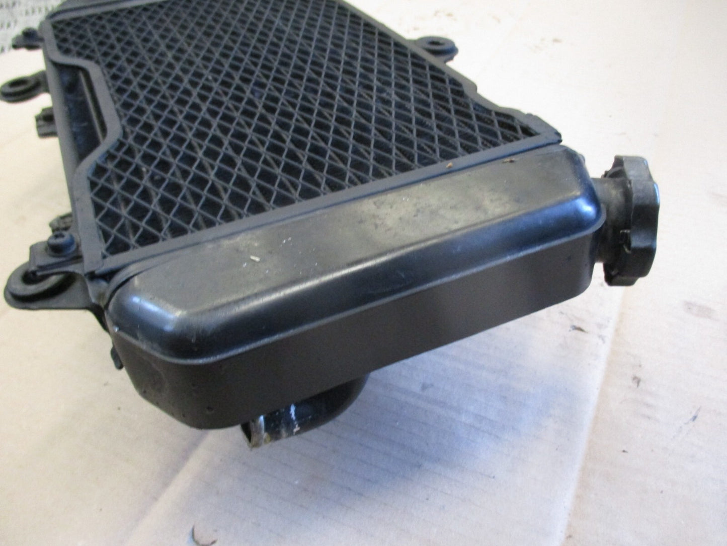 Radiateur d'eau + ventilateur pour Yamaha 750 FZX - 2JE - 4AM