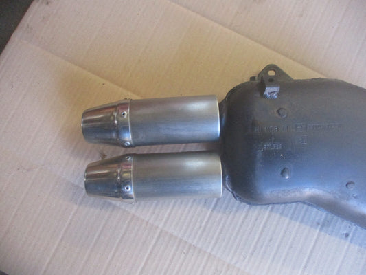 Silencieux d'échappement pour Honda 650 XLV Transalp - RD10A - RD11A