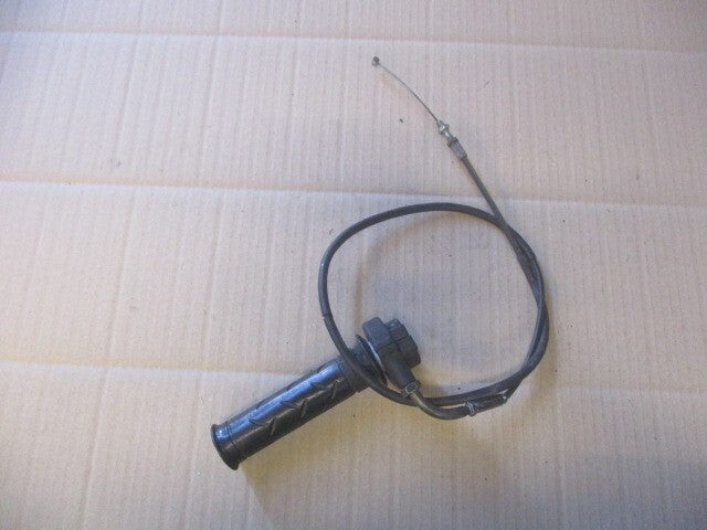 Poignée d'accélérateur + cable pour Honda 125 CBF - JC40A