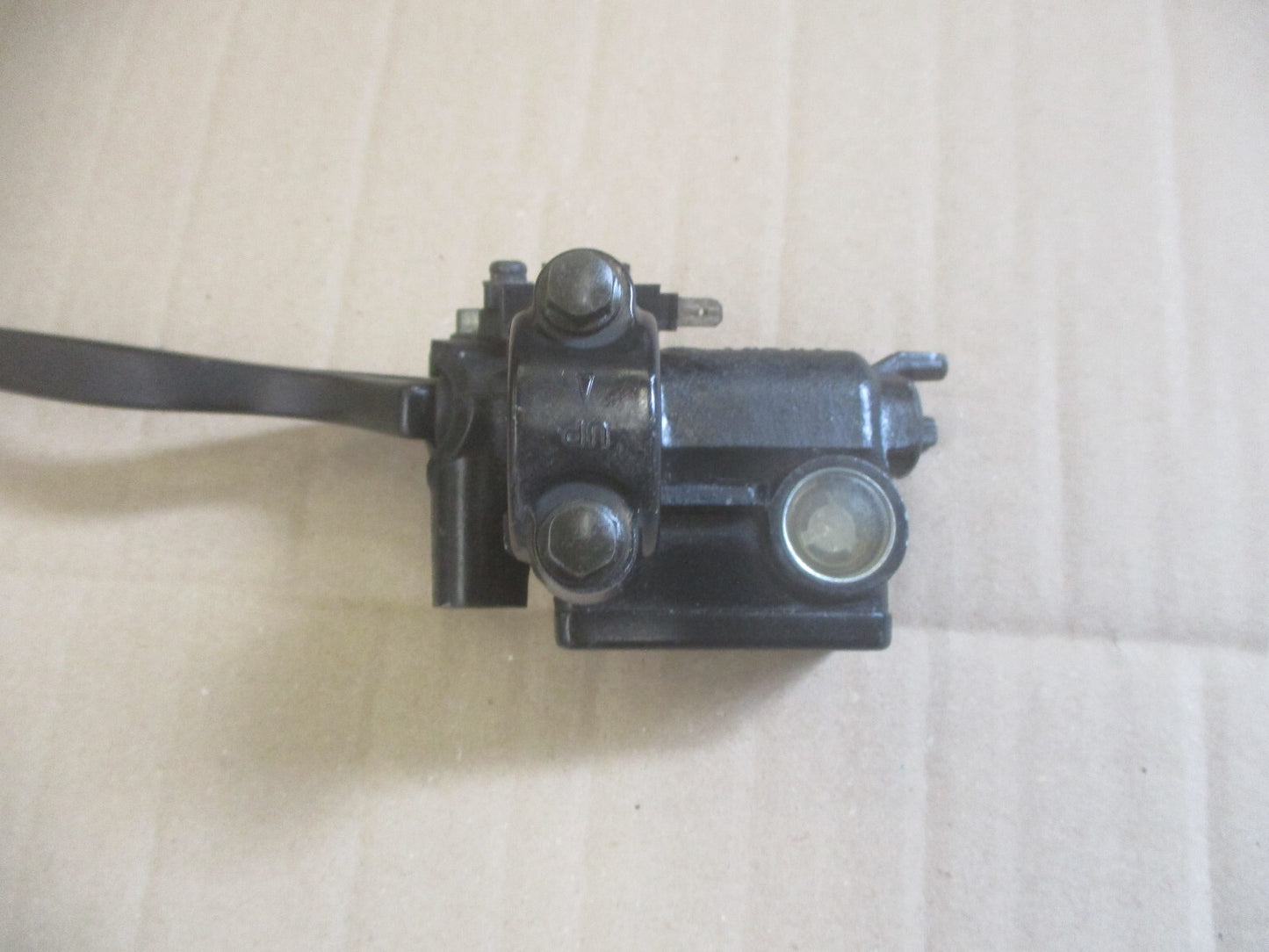 Maitre cylindre de frein avant NISSIN pour Honda 650 SLR - RD09