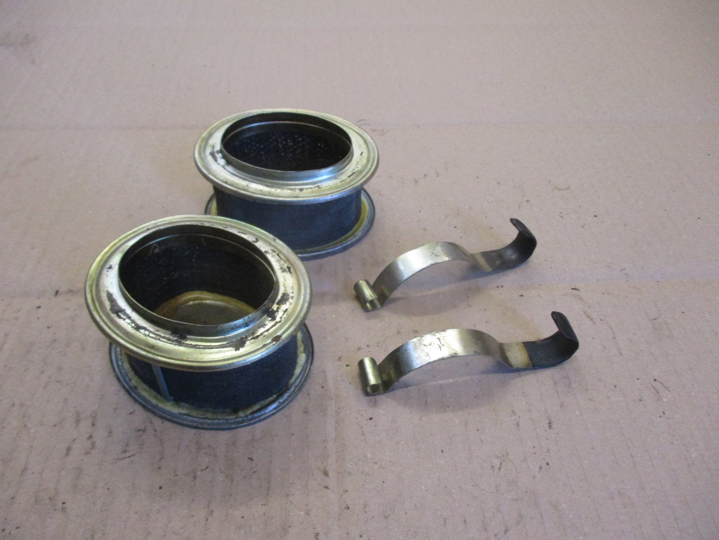 Supports mousses de filtre à air pour Honda 125 CBT - CB125T - 125 Twin