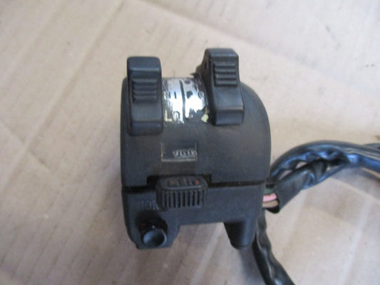 Commodo gauche pour Yamaha 600 XT Ténéré - 34L - 43F - 55W - 1VJ - 2KF