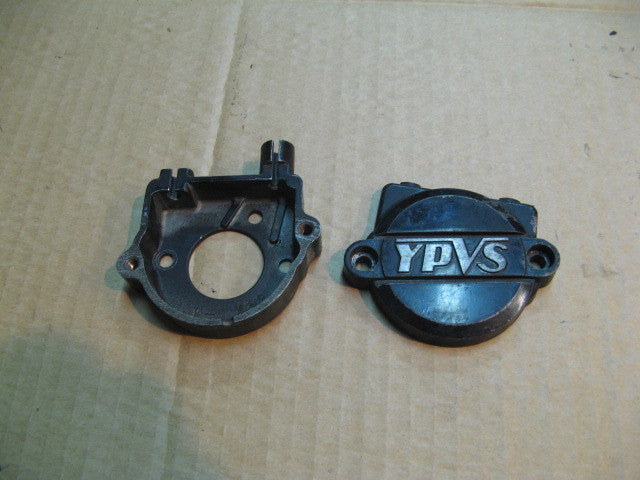 Support cables et cache rouet de valve pour Yamaha 125 DTLC - 34X - 1HR - 57U